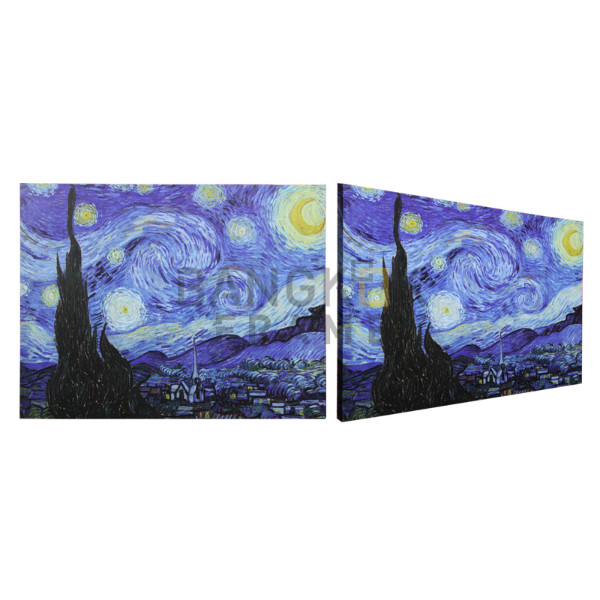 กรอบขึงโครงไม้จริงขนาดใหญ่